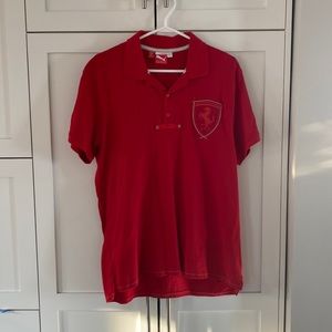 Puma Polo Shirt - Scuderia Ferrari